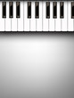 vector piano keyboard illustration