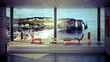 Salon avec vue sur la mer