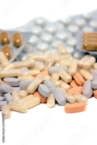 Photo: Tabletten Tabletten