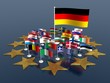 Europa Bandiere Germania Grande 1 Europa Bandiere Germania Grande 1