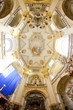 interior of pilgrimage church, Wambierzyce, Poland