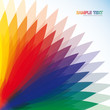 Abstract multi-colored background