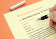 ausfüllen Vollmacht