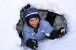 Schneehöhle