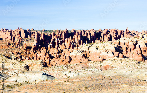 Photo: Fiery Furnace, Arches National Park, Utah, USA Fiery Furnace, Arches National Park, Utah, USA