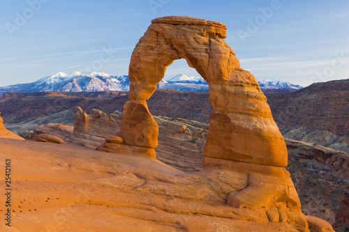 Delicate Arch, Arches National Park, Utah, USA