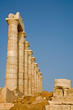 Temple of Poseidon at Cape Sounion, Greece