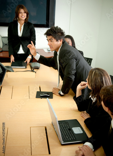 Business meeting Business meeting