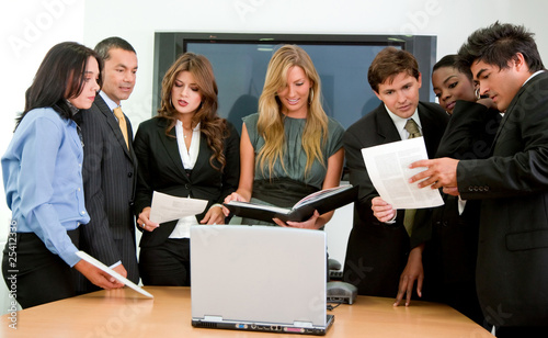 Photo: Business meeting Business meeting