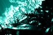 Fiber optics background with lots of light spots Fiber optics background with lots of light spots