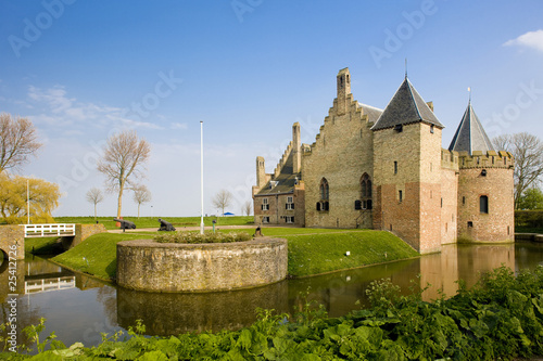 Kasteel Radbound, Medemblik, Netherlands