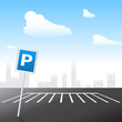 parking area