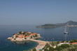 Sveti Stefan downtown