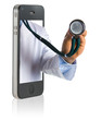 Doctor on Smart Phone
