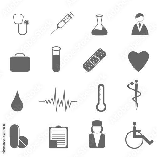 Vector: Health care and medical symbols Health care and medical symbols