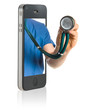 Foto: Doctor on Smart Phone Doctor on Smart Phone