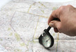 Calculating route with distance meter