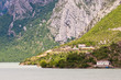 Koman Stausee, Albanien