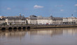 Photo: bordeaux panoramique des quais bordant de la garonne bordeaux panoramique des quais bordant de la garonne