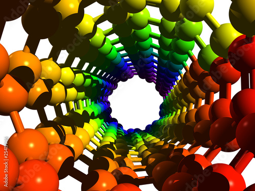 Illustration: Molecule 4 (Nanotube) Molecule 4 (Nanotube)