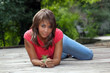 Mature Black Woman on a Boardwalk (2) Mature Black Woman on a Boardwalk (2)