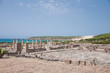 Ruins Roman of Baelo Claudia in Bolonia beach, Tarifa, Cadiz