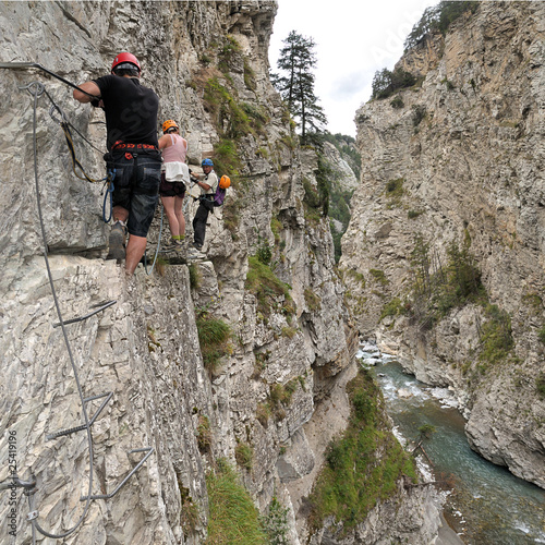 Photo: via ferrata climbers via ferrata climbers