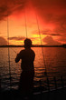 fishing on the lake