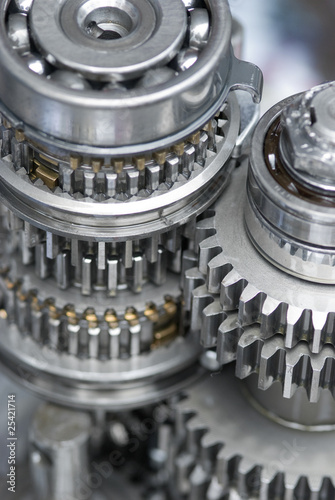 Foto: Car gearbox Car gearbox