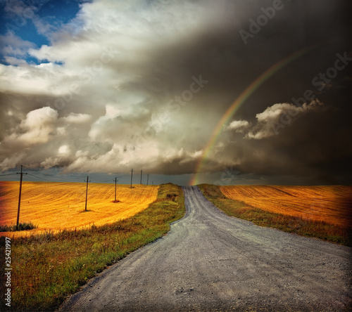 Photo: country road country road