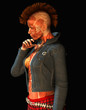 Punk Girl Muskelaufbau