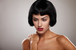 Brunette lady