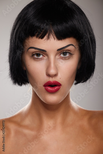 Foto: Brunette lady Brunette lady