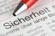 Photo: Sicherheit Sicherheit