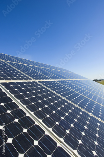 Photo: Photovoltaic board Photovoltaic board