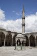Sultanahmet courtyard