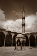Sultanahmet courtyard