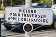 Passage piétons dangereux Passage piétons dangereux