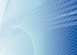 sfondo astratto con curve blu