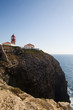 Lighthouse at atlantic