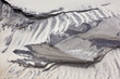 wind forms structures in the dunes at the beach