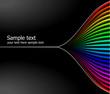 Abstract rainbow colours background Abstract rainbow colours background
