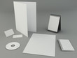 Light design or brand presentation template