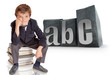 Schoolboy and ABC