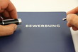 Bewerbungsmappe
