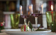 munich, plate, glasses, christmas ball ornament