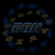 Zodiac signs - 2011