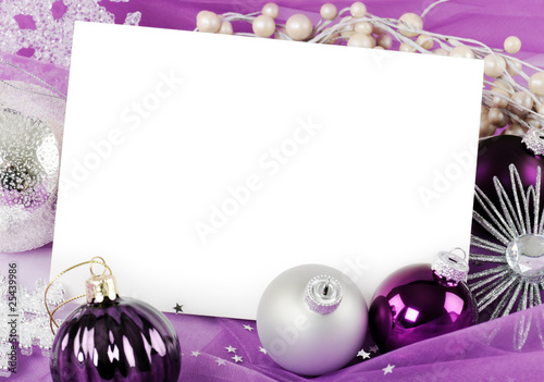 Photo: christmas card christmas card