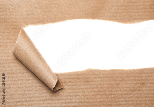 Photo: Ripped Parcel Ripped Parcel