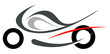 Motorcycle, sportbike